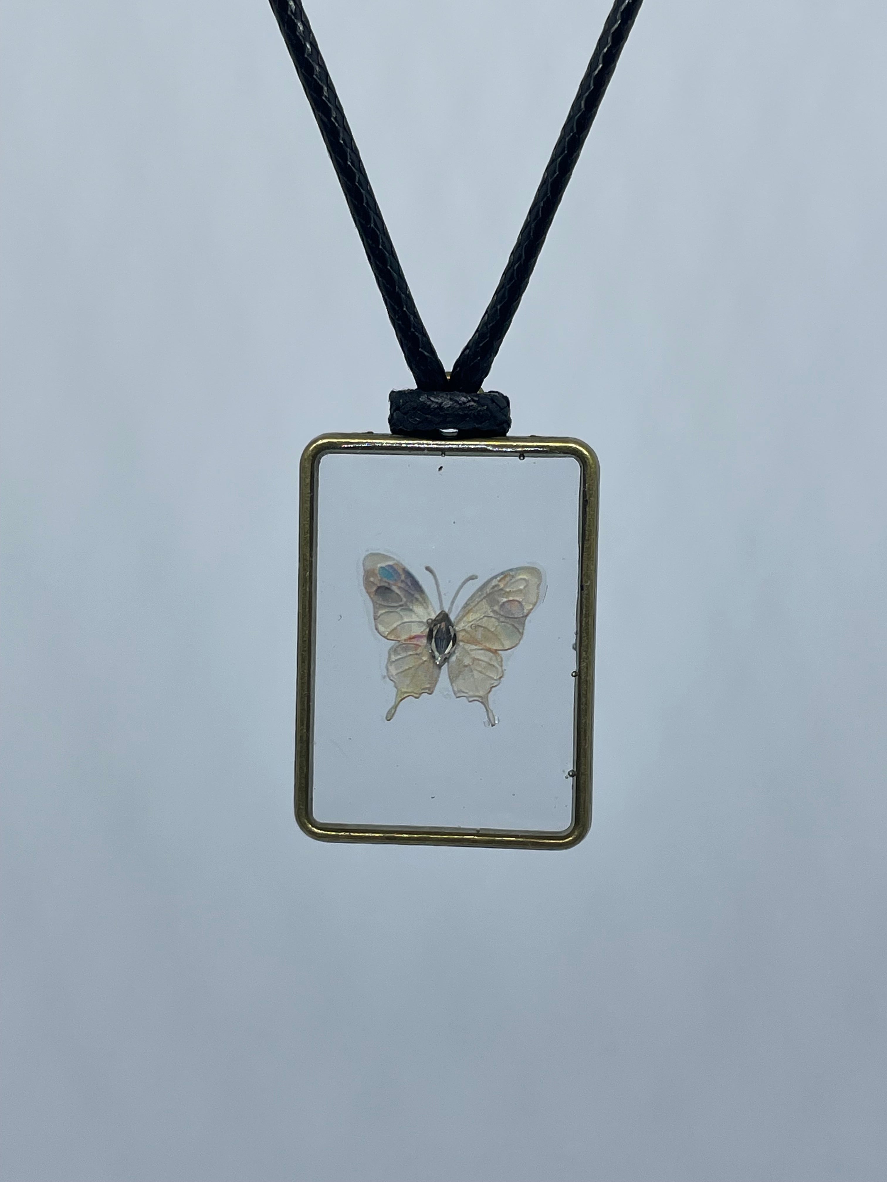 Bezel Pendants