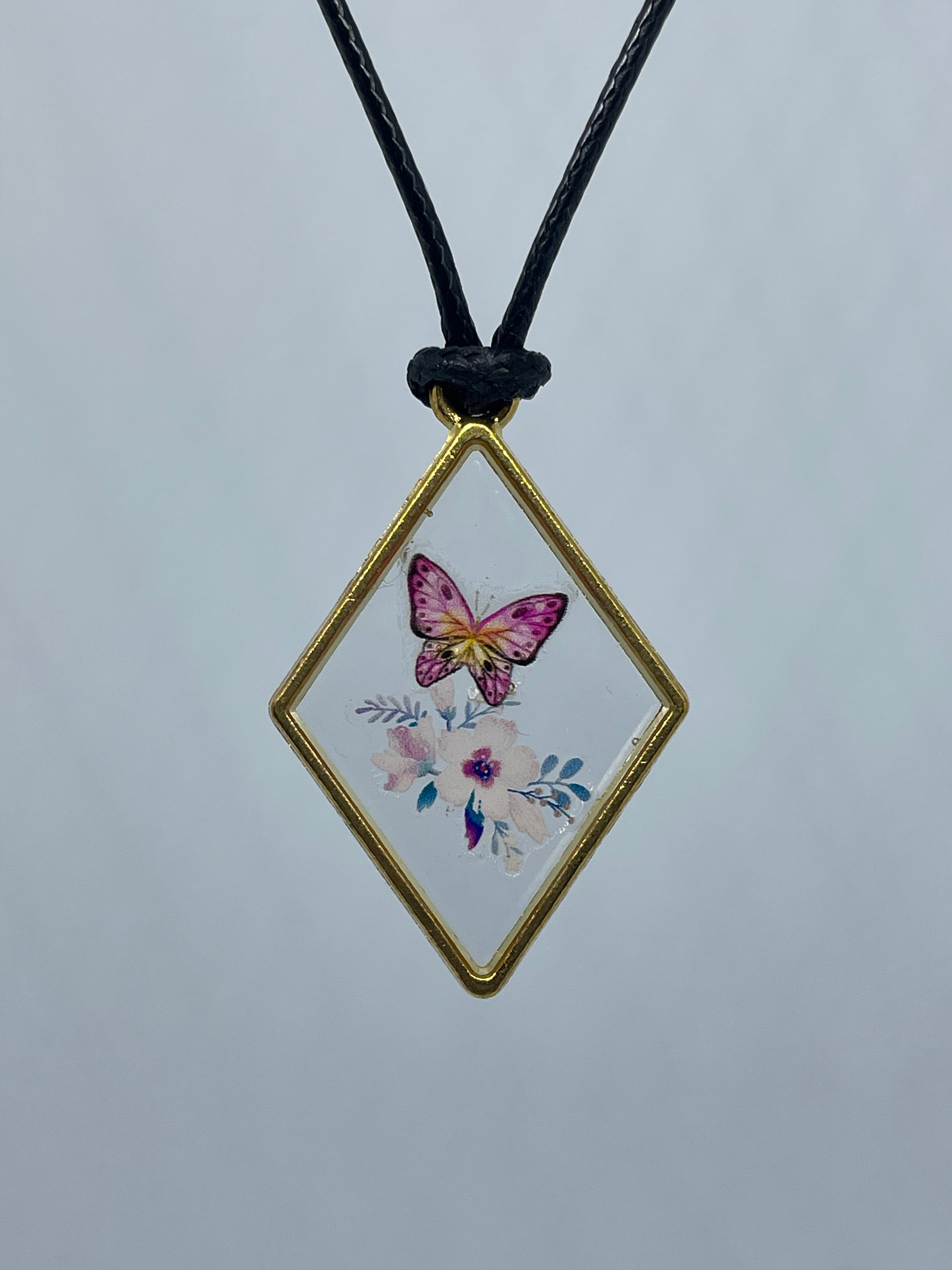 Bezel Pendants