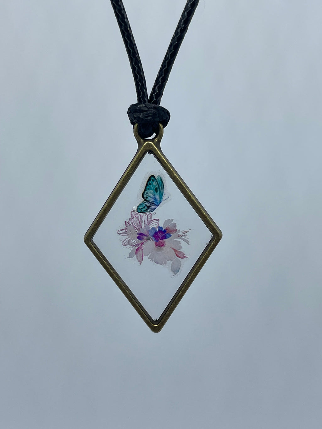Bezel Pendants
