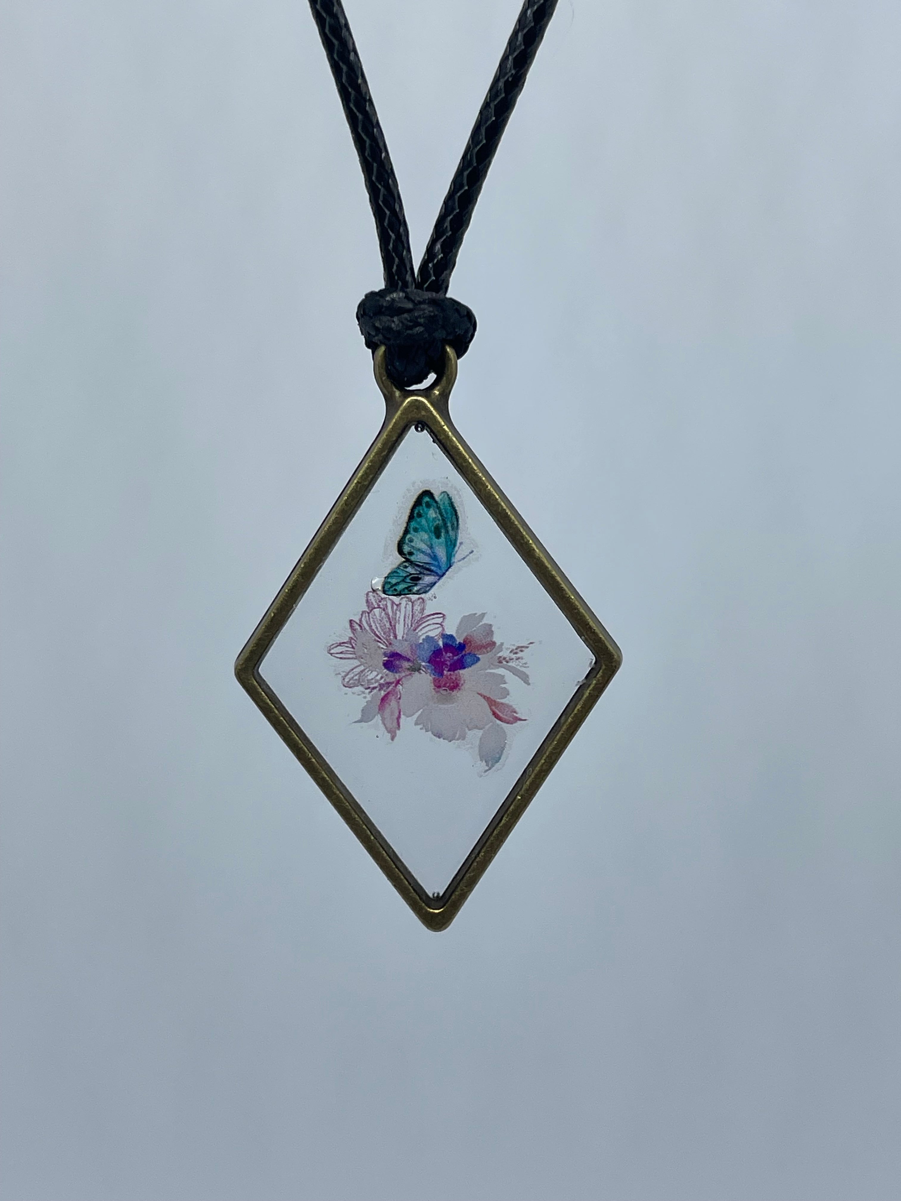 Bezel Pendants