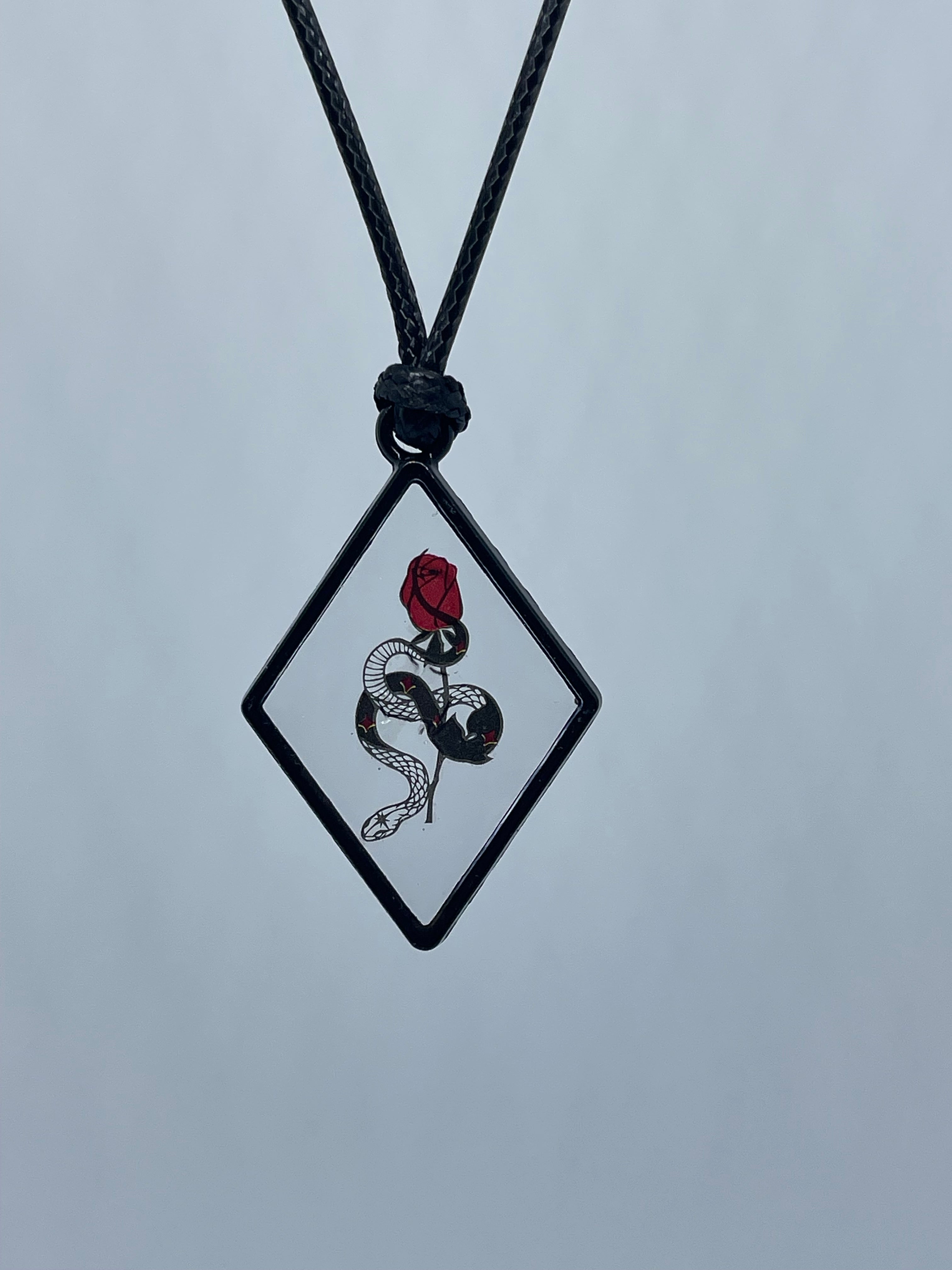 Bezel Pendants