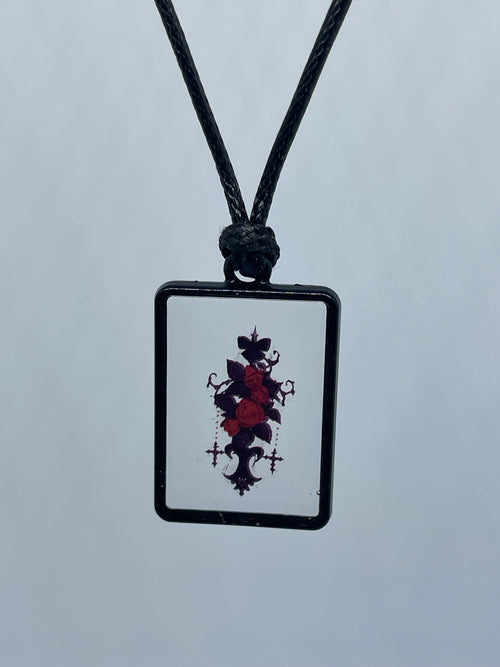 Bezel Pendants