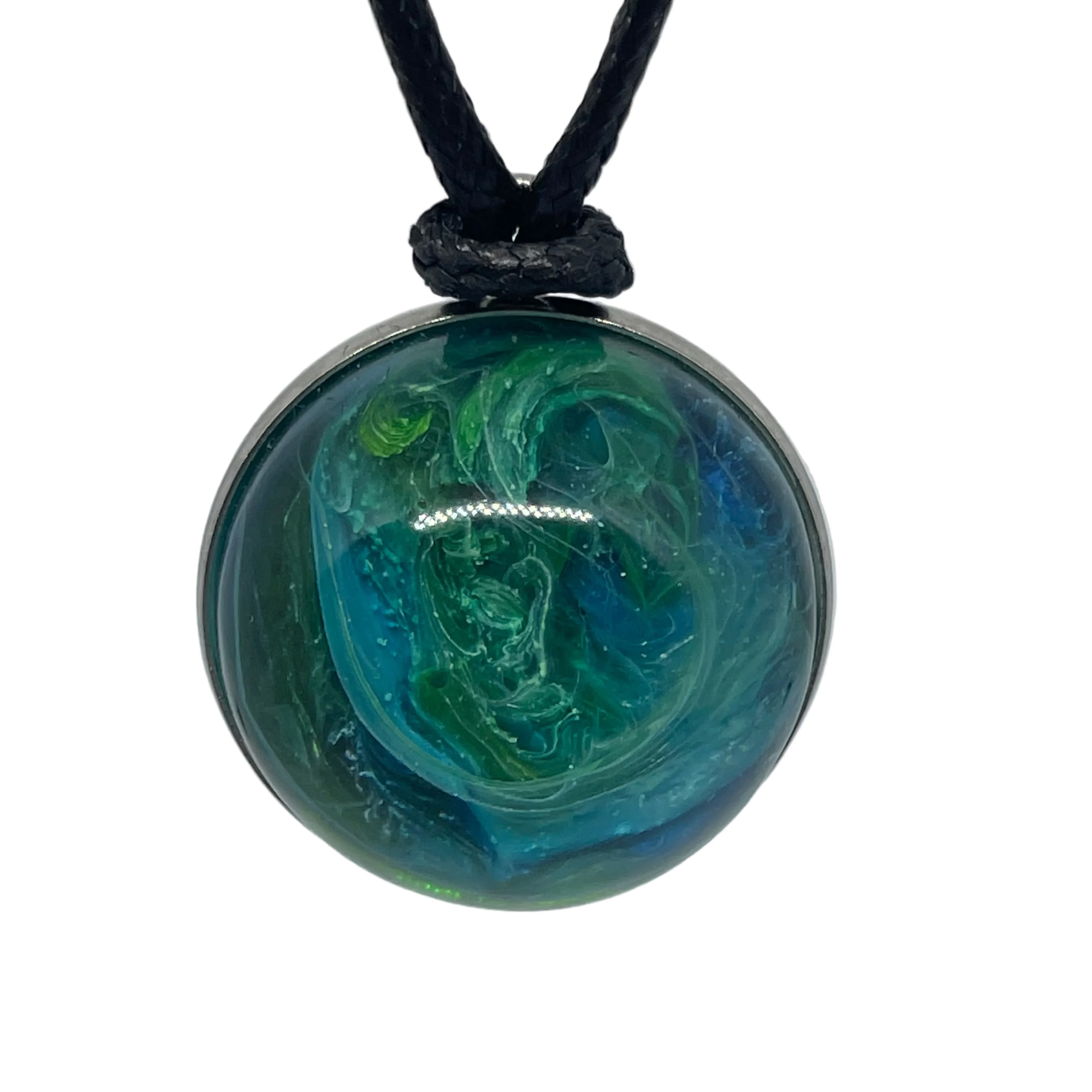Round Cabochon Pendant