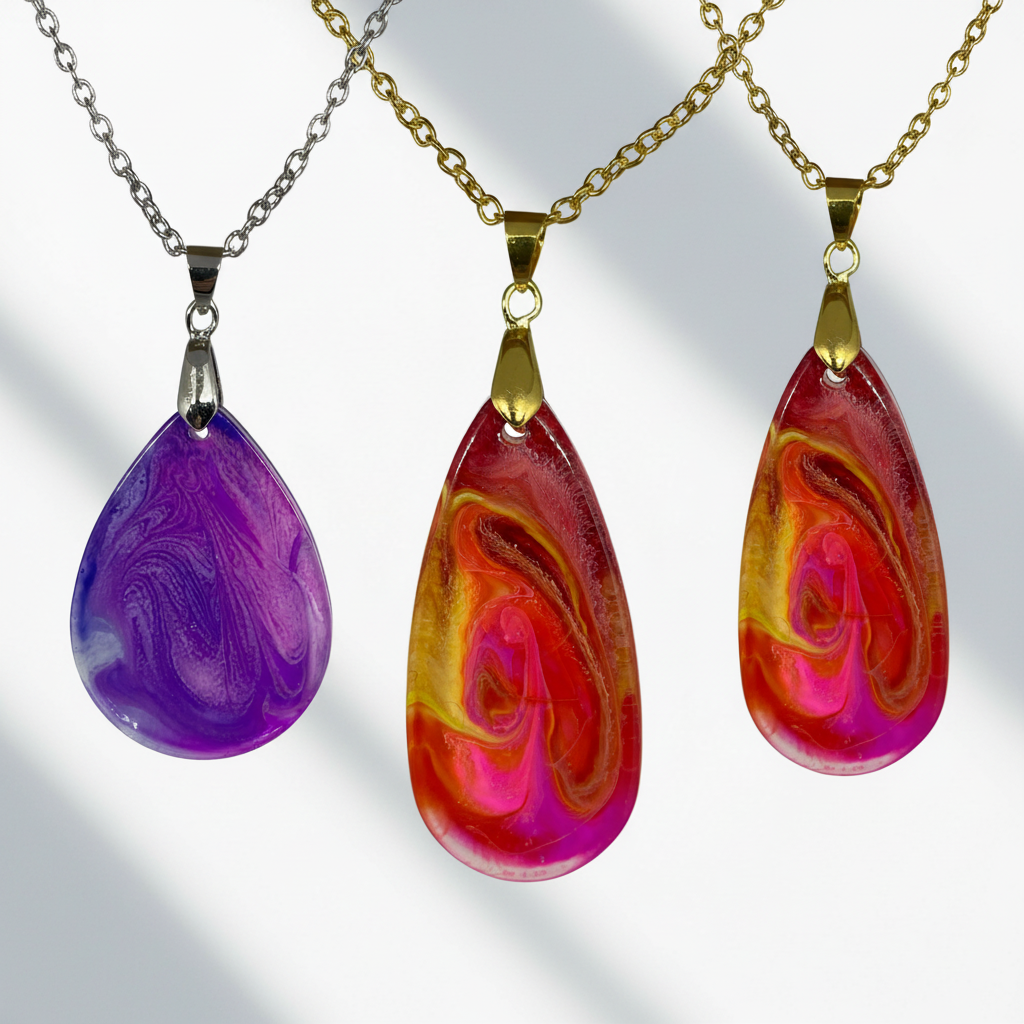 Pendants with Swirl
